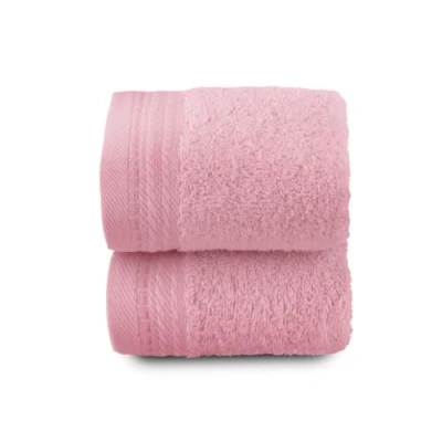 Bild av Top Towel Pack 2 Bidé handdukar Badhanddukar Små 100% bomull Frisyr 600g/m2 Åtgärd 30x50cms