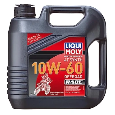 Bild av LIQUI MOLY 3054 Motorcykel 4T Synth 10W 60 Offroad Race 4 l