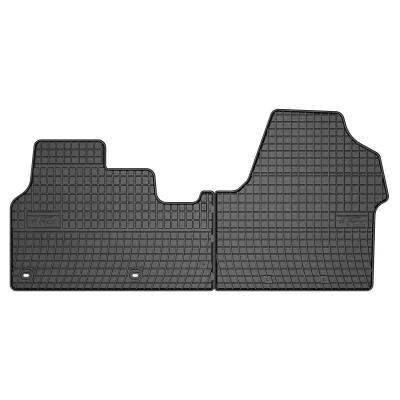 Bild av FROGUM 547433 Ensemble de tapis sol Caoutchouc avant 2 noir Sur mesure PEUGEOT: Expert III Van, CITROËN: Jumpy TOYOTA: Proace II Van