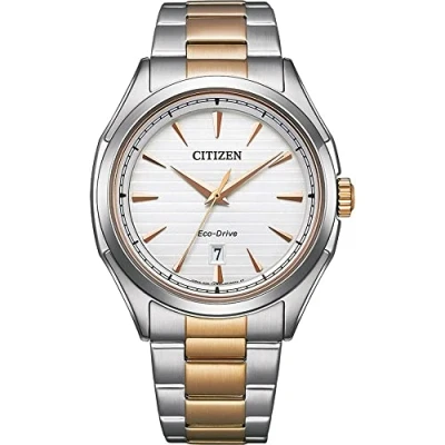 Bild av CITIZEN herrklockor analog eko drive, Solar 32023842, flerfärgad, One Size, Armband