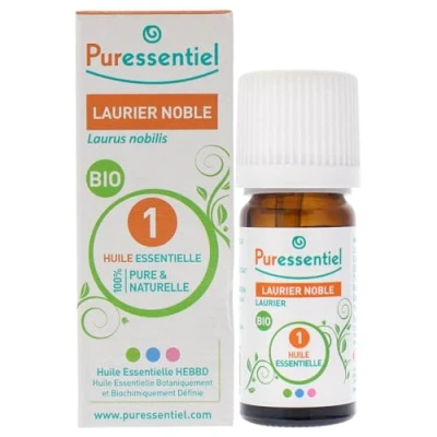 Bild av Puressentiel, eterisk lagerolja, 100% ren och naturlig, OEBBD (botanisk biologiskt definierad olja), från jordbruk, vegan krispig fri, 5 ml