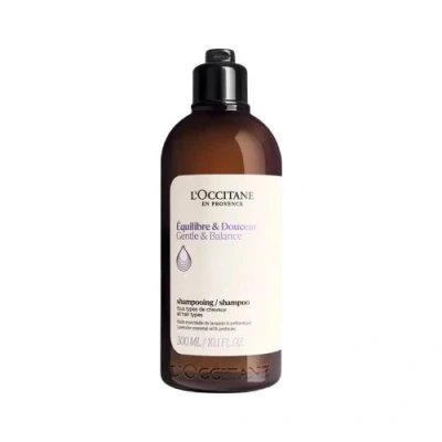 Bild av L&#039;OCCITANE Gentle &amp; Balance schampo 300 ml Silikon Sulfate Free Vegan och 99% Readily Biologiskt Nedbrytbar Enriched with Essential Oils Luxury Clean Beauty Hair Care for All Typer