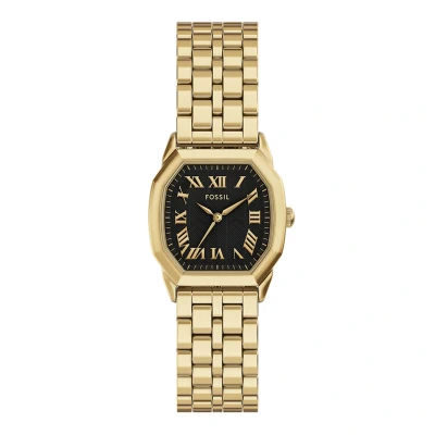 Bild av Fossil Harlow Damklocka, Quartz trehandsurverk med armband i rostfritt stål eller läder
