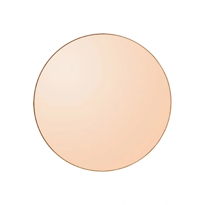 Bild av AYTM CIRCUM round Spegel Amber Medium Ø90