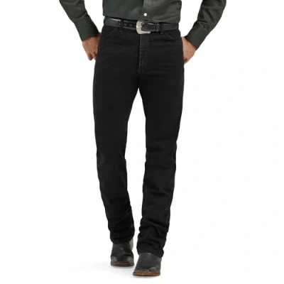 Bild av Wrangler Herr Jeans Original Fit Jean , Skugga svart 29W / 36L