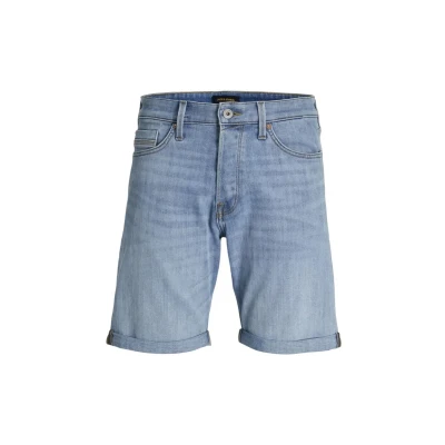 Bild av Jack &amp; Jones Ichris Jeansshorts, Storlek: XS, Blue denim