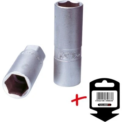 Bild av KS TOOLS 911.1205 E Set de clés à douille, bougie d&#039;allumage 16,0 12,5 (1/2&quot;)