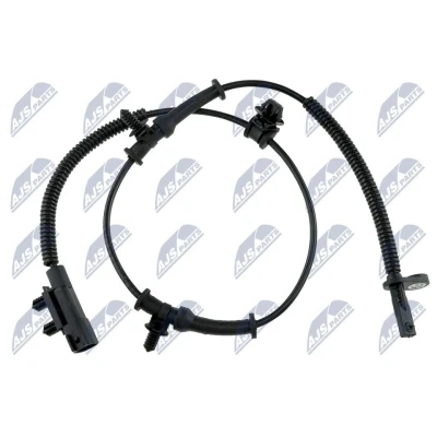 Bild av ABS givare, Sensor, hjulvarvtal, Bakaxel höger, vänster, dodge durango, jeep grand cherokee iv, 05154230AC