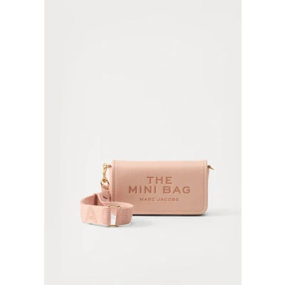 Bild av Marc Jacobs minipåse i läder, Rosa, One Size