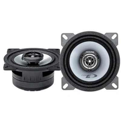 Bild av Alpine Electronics 10 cm (4 tum) 2 vägs koaxialhögtalare