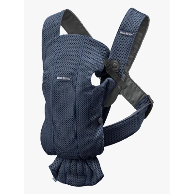 Bild av BabyBjörn Mini Bärsele 3D Mesh, Navy Blue