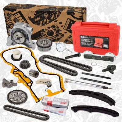 Bild av Kamkedjesats, seat ibiza iv, sc st vw passat b6, b6 variant, b7, b7 touran, touran van