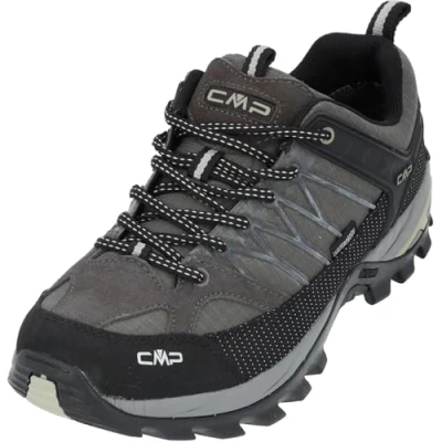 Bild av CMP herr Vandrings och halvskor för vandring Rigel Low trekking shoe Wp, GRÅ, 42 EU