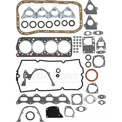 Bild av REINZ 01 31830 05 Jeu complet de joints d&#039;étanchéité, moteur avec bague d&#039;étanchéité vilebrequin, joint tige soupape FIAT: Coupe