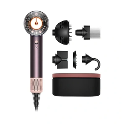 Bild av Dyson Supersonic NURAL Hair Styling Tool Jasper Plum, Storlek: One Size, plum