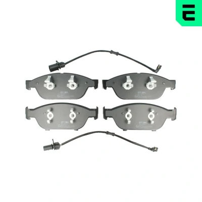 Bild av OPTIMAL BP 12552 Jeu de plaquettes frein Essieu avant contact signal d&#039;usure inclus AUDI: A6 C7 Avant, A7 Sportback, Berline