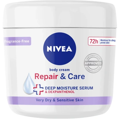 Bild av NIVEA Repair &amp; Care Body Cream 400 ml