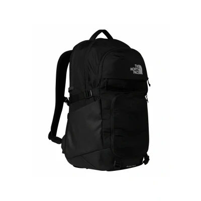 Bild av THE NORTH FACE Router Everyday Laptop Backpack Daypack with Water Repellent Finish, 17&quot; Sleeve, Reflective Details, TNF Black/TNF Black NPF, One Size