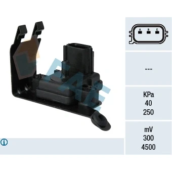 Bild av Sensor, insugstryck, ford focus i, sedan turnier 1139330, 1144420, 1M5F 9S428 AA, AB