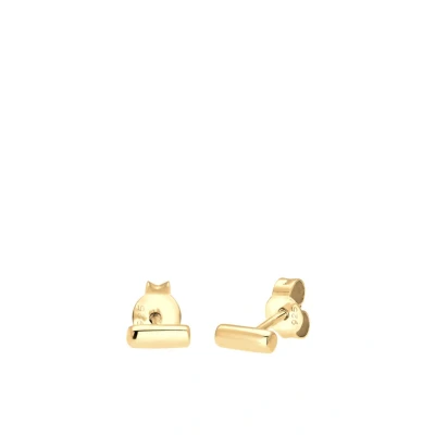 Bild av Elli Basic Örhänge goldcoloured, Storlek: One Size, Gold/coloured