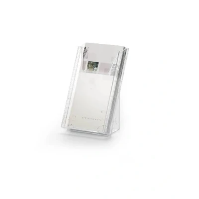 Bild av DURABLE COMBIBOXX Bokhållare väggmonterbar, skrivbord för A6, 1/3 A4, 210 x 116 mm transparent