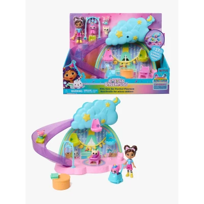 Bild av Gabby&#039;s Dollhouse 6071538 Kitty Care Playset, flerfärgad