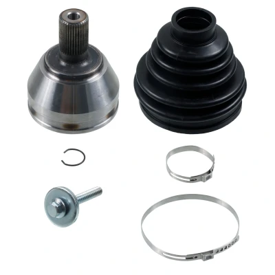 Bild av FEBI BILSTEIN 194439 Drivknutssats framaxel, på hjulsidan med fett skruv FORD: Focus 2 Kombi, 2, Mk1 Hatchback