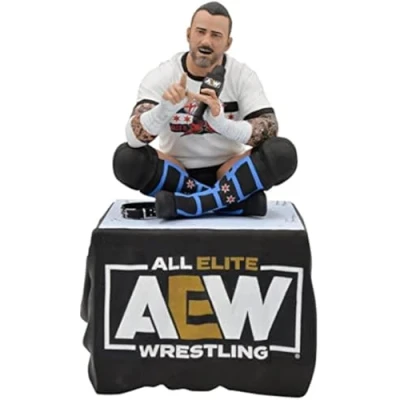 Bild av Statuette en PVC AEW CM Punk Gallery