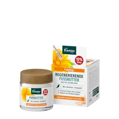 Bild av Kneipp Regenererande fotsmör även för känslig hud ekologisk kalendula och apelsinolja intensivvård märkbar omedelbart 100 ml