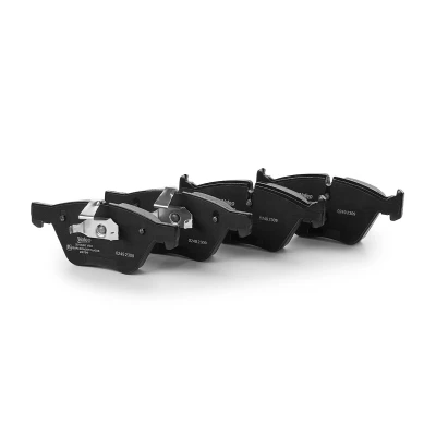 Bild av VALEO 301640 Jeu de plaquettes frein FIRST Essieu avant contact signal d&#039;usure exclu avec tôle anti bruit BMW: 5 Berline, 3 Touring