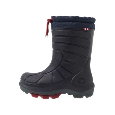 Bild av Viking Extreme 2,0 Unisex Vinterstövlar för barn, Storlek: 39, Navy/dark red Konstmaterial/textil