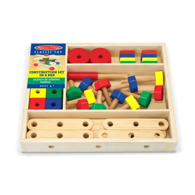 Bild av Melissa &amp; Doug Construction Set in a Box