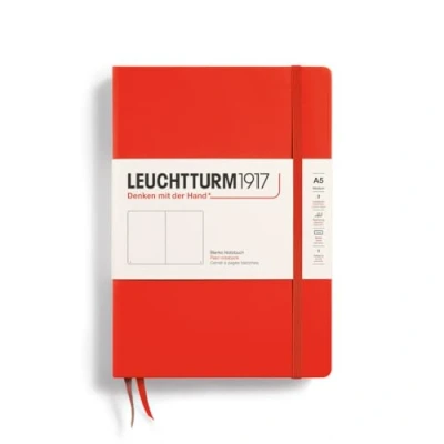Bild av Leuchtturm1917 369783 Notebook Medium (A5), inbunden, 251 numrerade sidor, hummer, enkel