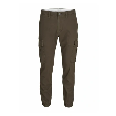 Bild av Jack &amp; Jones Jjimarco Jjjoe Cuffed Cargobyxor, Storlek: 27x32, Wren