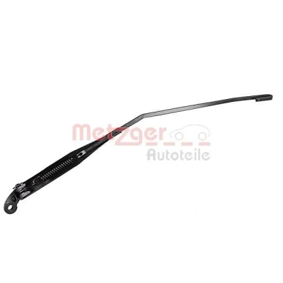 Bild av Bras d&#039;essuie glace, nettoyage des vitres Metzger 2190437 avant gauche sans balai d’essuie glace cache MERCEDES BENZ: Classe A, Vaneo oscaro,