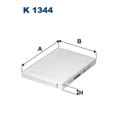 Bild av FILTRON K 1344 Filtre d&#039;habitacle à particules 220 150 20