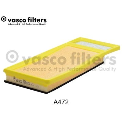 Bild av DAVID VASCO A472 Filtre à air 37 131 356 rectangulaire Cartouche filtrante avec préfiltre