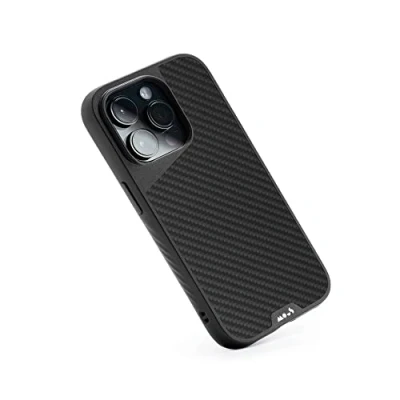 Bild av Mous iPhone 15 Pro MAX fodral med MagSafe Limitless 5.0 Carbon Fiber Stötsäkert