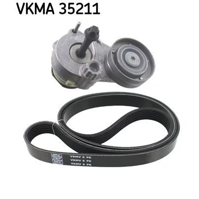 Bild av SKF VKMA 35211 Jeu de courroies trapézoïdales à nervures OPEL: Astra J 5 portes, Insignia A 3/5 ZAFIRA C Tourer, VAUXHALL: Mk3