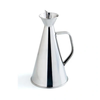 Bild av Quid 7694002 oljedispenser läckagesäker Inox 50 cl Renova Quid, transparent, 11 x 25 cm