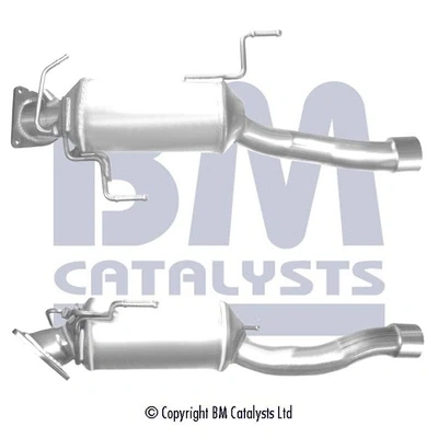 Bild av partikelfilter, avgassystem BM CATALYSTS BM11341