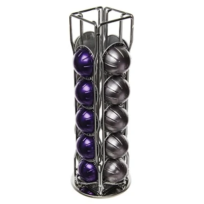 Bild av Universal Vertuo Capsule Holder_20 Espressokapselhållare, Grå, 20 stycken