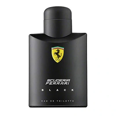 Bild av Ferrari Scuderia Black Eau de Toilette 125 ml