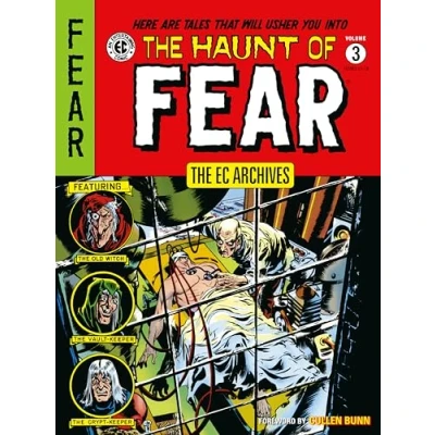 Bild av The EC Archives: Haunt of Fear Volume 3
