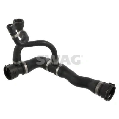 Bild av SWAG 20 94 6037 Durite De Refroidissement gauche supérieur EPDM (éthylène propylène diène caoutchouc), Matière plastique avec raccords rapides