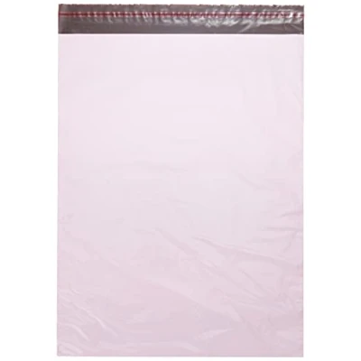Bild av triplast 17 x 22 plastförsändelseväskor rosa (200 stycken)