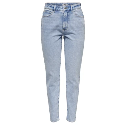 Bild av ONLY Jeans straight leg, Storlek: 25x30, Light blue denim