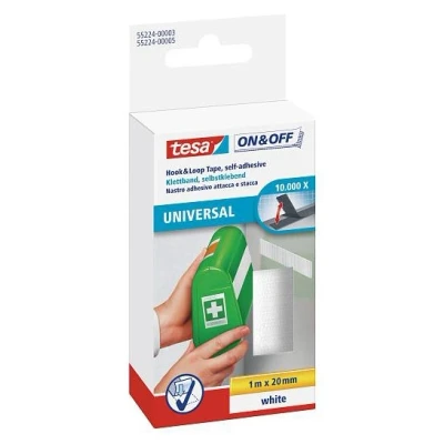 Bild av tesa On &amp; Off Universal 20mm x 100cm White