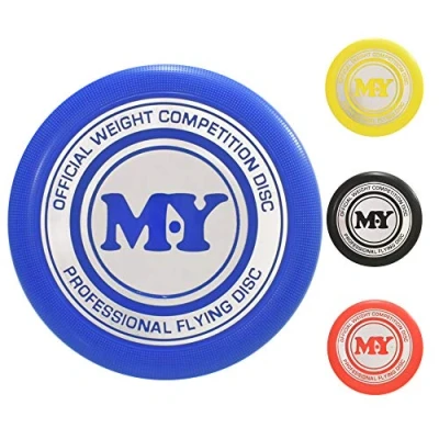 Bild av KandyToys M.Y Professional Frisbee 180 g Utomhus Beach Park trädgårdsspel Färgglad flygande skiva 4 blandade färger