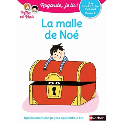Bild av Regarde, je lis avec Noé et Mila Lecture CP Niveau 1 La malle de Noé: (2)